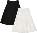 Tulip Womens Teens 27 inch Panel Skirt - W-7790