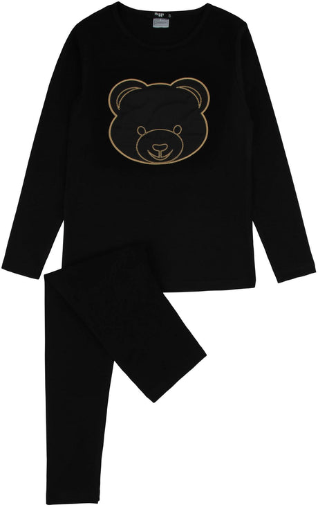 Noggi Boys Puffy Bear Cotton Pajamas - 241008-970