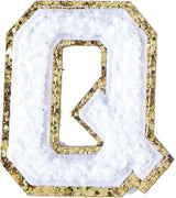 Letter Q - White