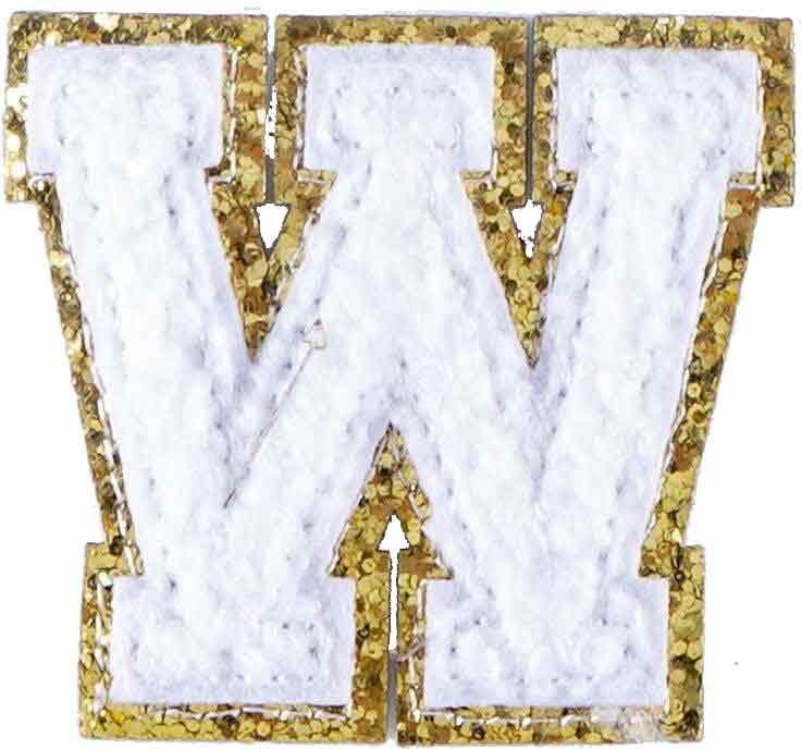 Letter W - White