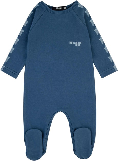 Noggi Baby Boys Girls Stars Cotton Stretchie - 241212