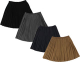 Analogie by Lil Legs Shabbos Collection Girls Knife Pleated Skirt