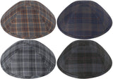 iKippah Boys Box Plaid Yarmulka