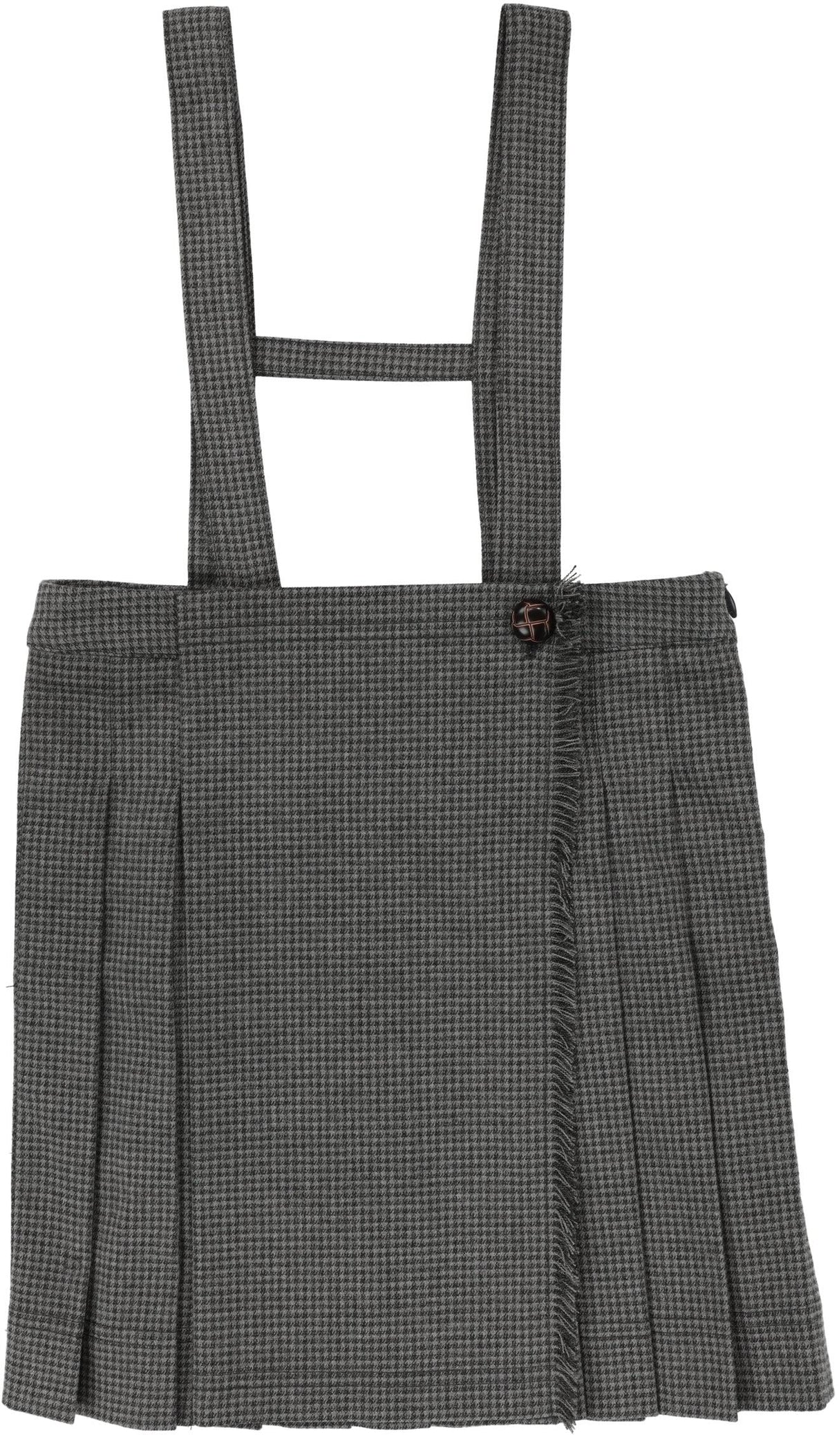 Gray Houndstooth