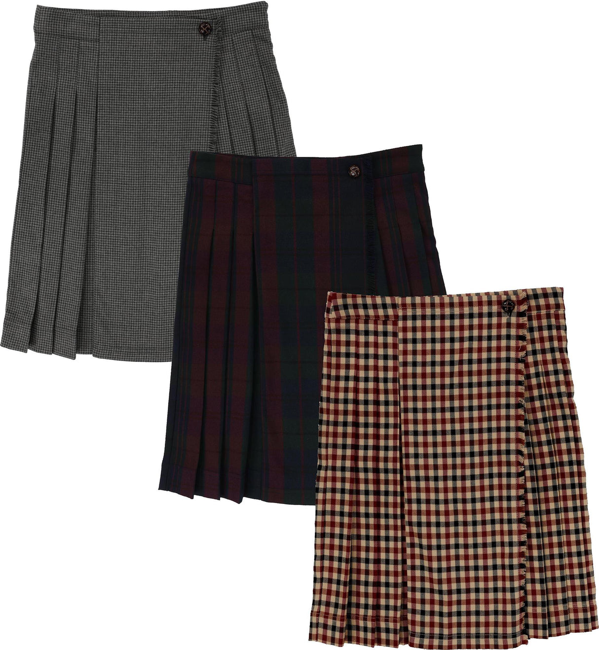 Analogie by Lil Legs Shabbos Collection Girls Kilt Skirt