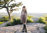 Analogie by Lil Legs Shabbos Collection Girls Kilt Skirt