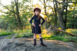 Analogie by Lil Legs Shabbos Collection Girls Kilt Skirt