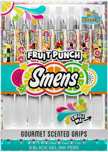 Scentco Fruit Punch Gel Pens 8 Pack - X08FTS