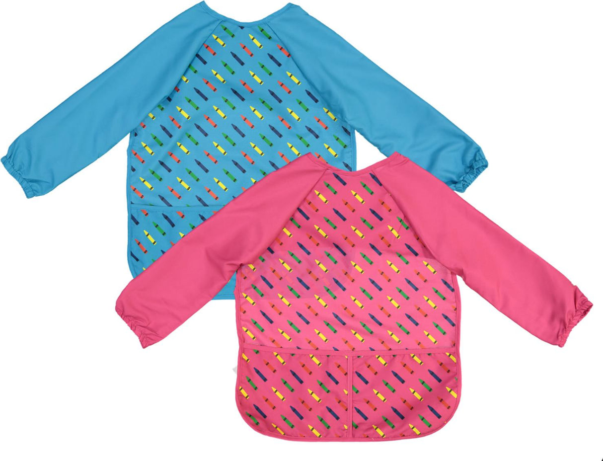 Abstract Crayon Smock - SMOCK-CRY