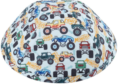 iKippah Boys Monster Trucks Yarmulka