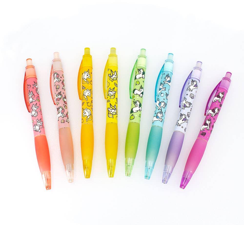 Scentco Unicorn Mechanical Scented Pencils 8 Pack - MP8001