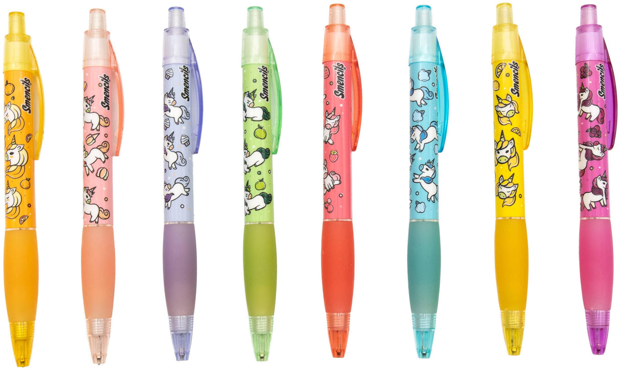 Scentco Unicorn Mechanical Scented Pencils 8 Pack - MP8001