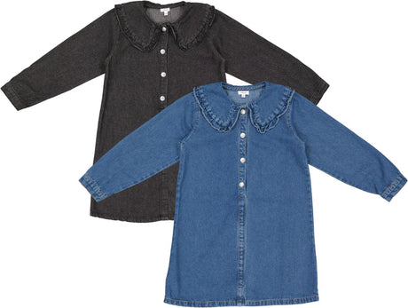 Bonjoy Girls Denim Dress - BTE001D