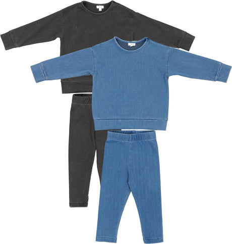 Bonjoy Baby Boys Denim Outfit - BTE026 SETB