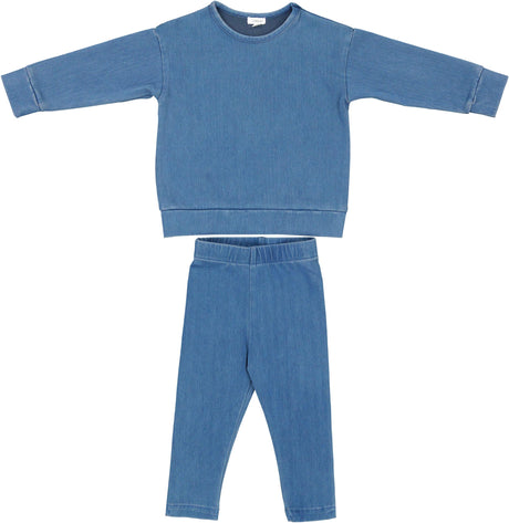 Bonjoy Baby Boys Denim Outfit - BTE026 SETB