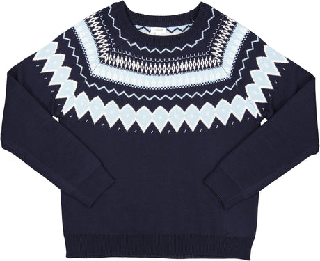 Bonjoy Boys Argyle Sweater - BTW016S