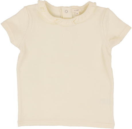 Analogie by Lil Legs Dressy Collection Girls Ruffle Short Sleeve T-shirt Tee - DRT