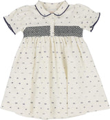 Analogie by Lil Legs Geometric Collection Girls Short Sleeve Dress - GMDS