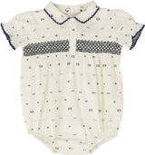 Analogie by Lil Legs Geometric Collection Baby Toddler Girls Geometric Romper - GMR