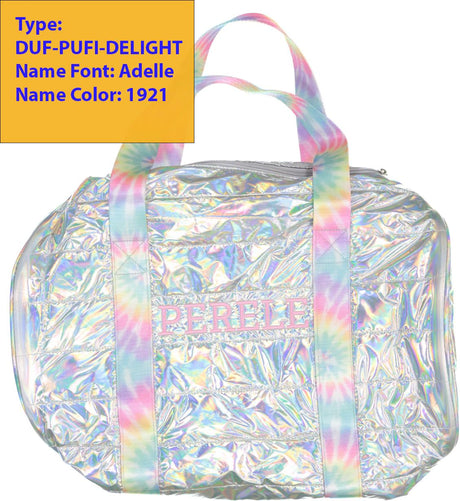 Top Trenz Duffle Bag - DUF-PUFI-DELIGHT