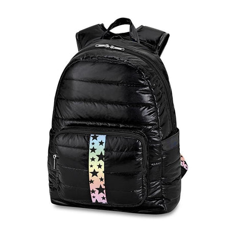 Top Trenz Gradient Star Puffer Backpack - BP-PUFB-GRADIENT