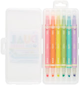 ooly Double Ended Highlighter 6 Pack - 130-078