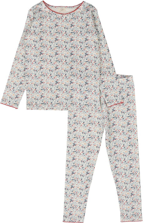 Lil Legs Loungewear Collection Girls Floral Pajamas - GGPJ