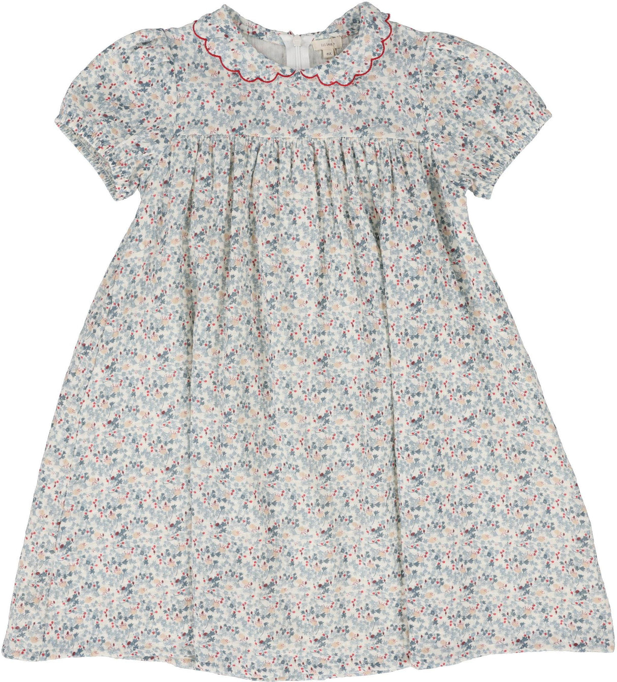 Lil Legs Loungewear Collection Girls Floral Short Sleeve Dress - FD