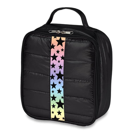 Top Trenz Gradient Star Puffer Insulated Lunch Bag - LB-PUFB-GRADIENT