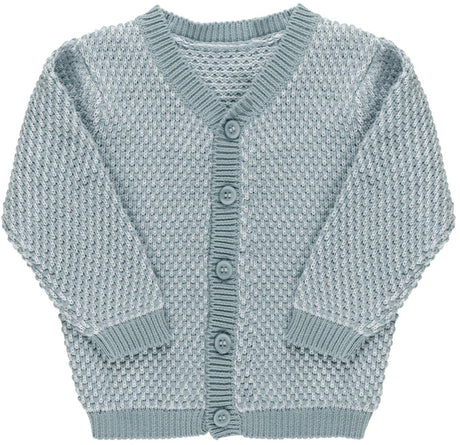 Looms by Ely's & Co. Baby Boys Girls Bubble Knit Cardigan - AWK24-005