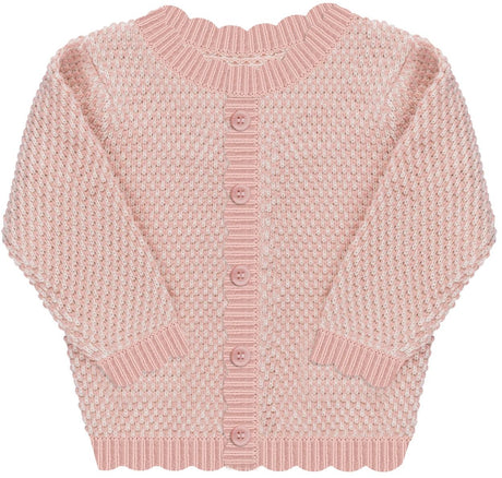 Looms by Ely's & Co. Baby Boys Girls Bubble Knit Cardigan - AWK24-005