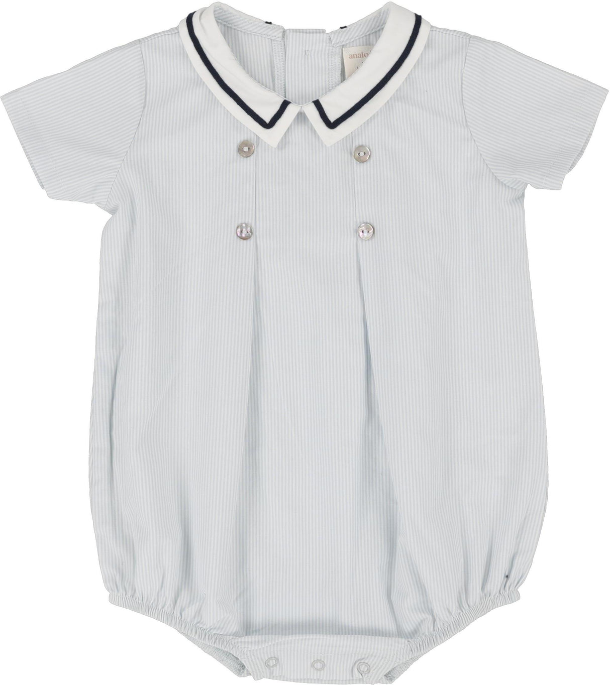 Analogie by Lil Legs Sailor Collection Baby Toddler Boys Romper - SBR