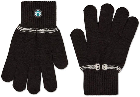 Memoi Knit in Bow Gloves - MKA-304