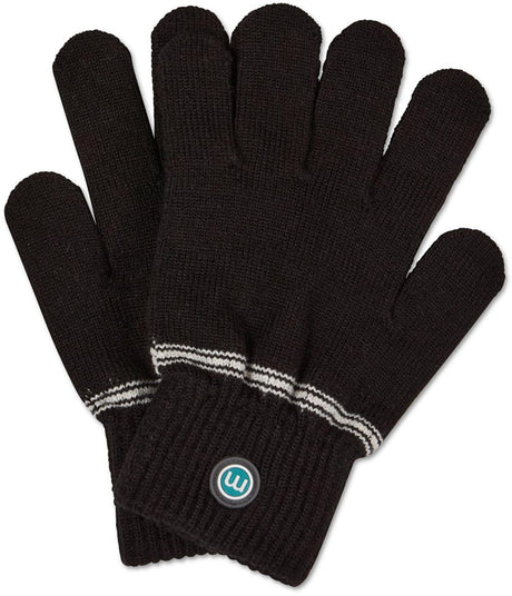 Memoi Knit in Bow Gloves - MKA-304