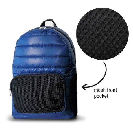 Top Trenz Puffer Backpack - BP-PUFN-MESH