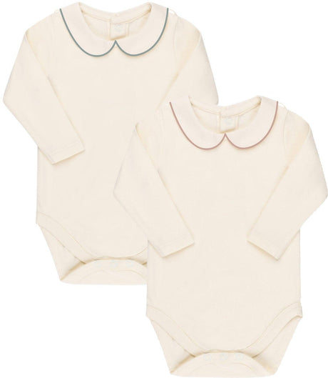 Looms by Ely's & Co. Baby Boys Girls Modal Bodysuit - AWK24-005