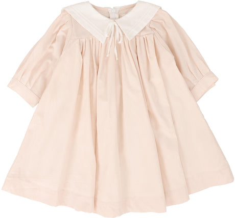 Analogie by Lil Legs Sailor Collection Girls 3/4 Sleeve Dress - SDQ